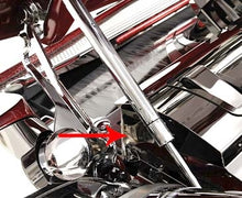 Load image into Gallery viewer, 1997-2004 C5/Z06 CORVETTE - RADIATOR COVER END CAPS | POLISHED STAINLESS STEEL
