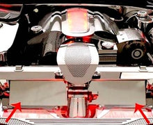 Load image into Gallery viewer, 1997-2004 C5/Z06 CORVETTE - AIR TUNNEL COVER FOR STOCK INTAKE SYSTEM | POLISHED STAINLESS
