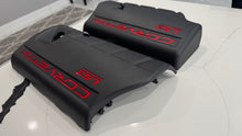 Load image into Gallery viewer, 2008 - 2013 Corvette C6 LS3 Fuel Rail Engine Covers OEM GM - Brand New - 12600987 12600988
