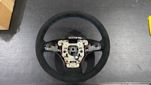 Corvette C6 Custom Interior - Steering Wheel - Suede or Leather with Colored Stitching