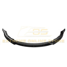 Load image into Gallery viewer, 2017 - 2023 Tesla Model 3 Front Splitter Lip Spoiler Custom Painted Carbon Fiber Hydro
