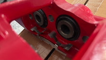 Load image into Gallery viewer, Corvette C6 Z06 Grand Sport Brake Caliper - Rear - NEW IN BOX - OEM GM - Red - 22800576

