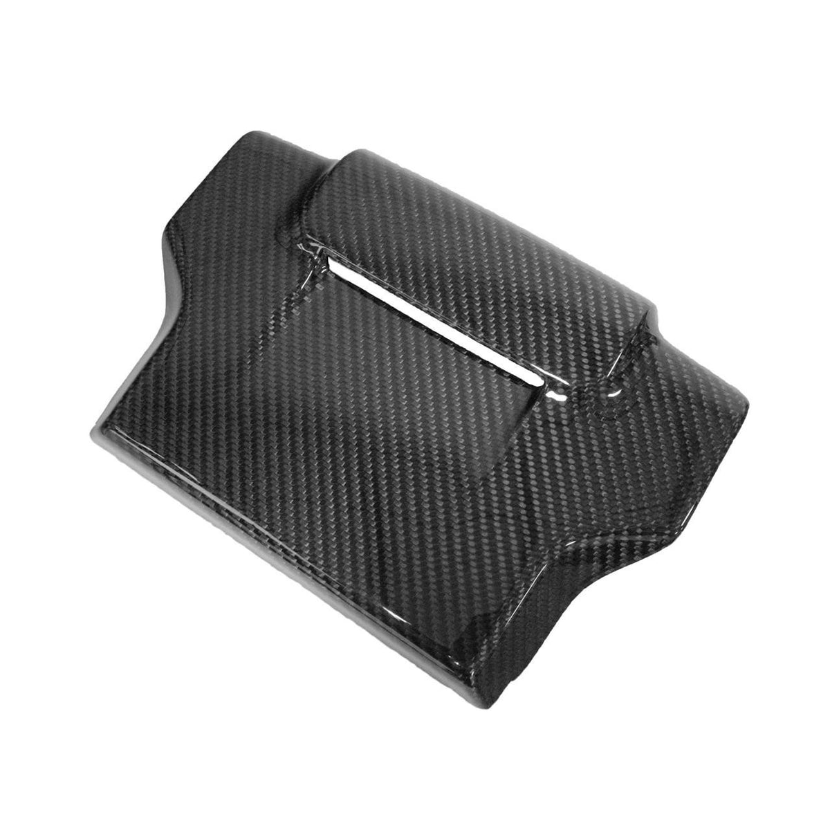 Carbon Fiber Intake Cover - Audi R8 2007-2012 - FS-CF-AUD-R8ECB ...