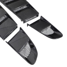 Load image into Gallery viewer, Carbon Fiber Spider Rear Engine Louvers - Audi R8 R8 (V10) 2009 - 2014
