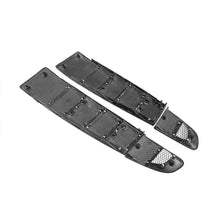 Load image into Gallery viewer, Carbon Fiber Spider Rear Engine Louvers - Audi R8 R8 (V10) 2009 - 2014
