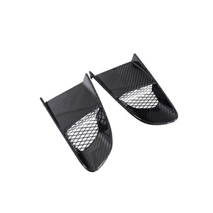 Carbon Fiber Spider Rear Engine Louvers - Audi R8 R8 (V10) 2009 - 2014