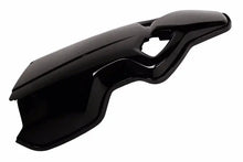 Load image into Gallery viewer, 2014 - 2019 Corvette C7 Competition Seat Plastic Shell Seat Back Cover Gloss Black OEM GM
