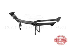 Load image into Gallery viewer, Corvette C8 Z06 Conversion Style Rear High Wing Spoiler Carbon Fiber
