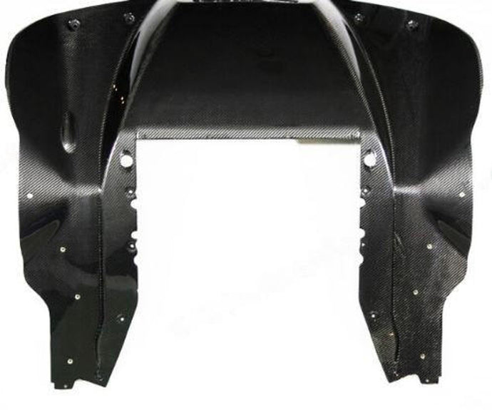 Carbon Fiber OEM Rear Diffuser - McLaren 650S/MP4-12C