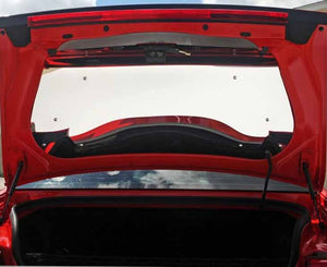 2008-2023 CHALLENGER - TRUNK LID PANEL | STAINLESS STEEL, CHOOSE FINISH | BRUSHED