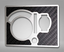 Load image into Gallery viewer, 2008-2014 CHALLENGER 5.7/SRT8 - CARBON/FIBER LIGHT CONTROL TRIM PLATE | MANUAL FOG LIGHT
