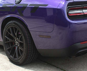 2015-2019 CHALLENGER - SIDE MARKER TINT/BLACKOUT KIT 4PC | PREMIUM VINYL FILM