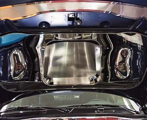 2015-2023 CHALLENGER/HELLCAT/SRT/RT - HOOD PANEL | STAINLESS STEEL, CHOOSE FINISH | CHALLENGER R/T