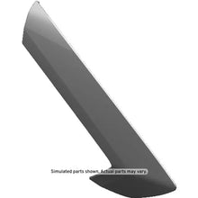 Load image into Gallery viewer, Corvette C8 OEM GM Door Boomerangs Trim Bezels &amp; Door Handles Custom Painted Carbon Fiber Hydro
