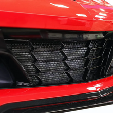 Load image into Gallery viewer, 2024 2025 2026 C8 Corvette Z06 Front Bumper Grille Screens Protective Radiator Guards Bezels
