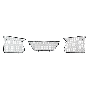 2024 2025 2026 C8 Corvette Z06 Front Bumper Grille Screens Protective Radiator Guards Bezels
