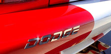 Load image into Gallery viewer, 1992-2002 DODGE VIPER - REAR BUMPER LETTERS &#39;DODGE&#39; &amp; &#39;RT 10&#39; | POLISHED STAINLESS STEEL
