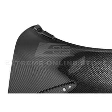 Load image into Gallery viewer, 2005-13 Corvette C6 Z06 ZR1 CARBON FIBER or Custom Painted Widebody Quarter Panels
