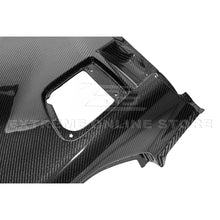 Load image into Gallery viewer, 2005-13 Corvette C6 Z06 ZR1 CARBON FIBER or Custom Painted Widebody Quarter Panels
