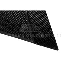 Load image into Gallery viewer, 2005-13 Corvette C6 Z06 ZR1 CARBON FIBER or Custom Painted Widebody Quarter Panels
