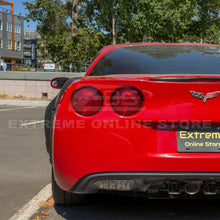 Load image into Gallery viewer, 2005-13 Corvette C6 Z06 ZR1 CARBON FIBER or Custom Painted Widebody Quarter Panels
