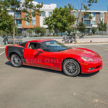 Load image into Gallery viewer, 2005-13 Corvette C6 Z06 ZR1 CARBON FIBER or Custom Painted Widebody Quarter Panels
