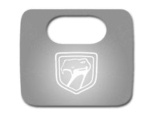 Load image into Gallery viewer, 1996-2002 DODGE VIPER - GLOVE BOX COVER WITH ETCHED VIPER HEAD | POLISHED STAINLESS STEEL
