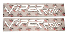 Load image into Gallery viewer, 1996-2002 DODGE VIPER RT - SIDE FENDERS LETTER SET &#39;VIPER RT/10&#39; | POLISHED STAINLESS STEEL
