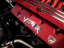 Load image into Gallery viewer, 1996-2002 DODGE VIPER - VALVE COVER VIPER LETTER SET W/EMBLEM | POLISHED STAINLESS STEEL
