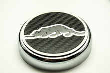 Load image into Gallery viewer, 1997-2002 PLYMOUTH PROWLER - ENGINE FLUID CAP COVERS &quot;KAT STYLE&quot; 4PC | REAL CARBON FIBER
