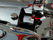 Load image into Gallery viewer, 1997-2004 C5/Z06 CORVETTE - BELT TENSION COVER | POLISHED STAINLESS STEEL
