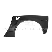 Load image into Gallery viewer, 2005-13 Corvette C6 Z06 ZR1 CARBON FIBER or Custom Painted Widebody Quarter Panels
