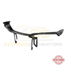 Load image into Gallery viewer, Corvette C8 E-Ray Z06 Z07 Style Rear High Wing Spoiler Carbon Fiber
