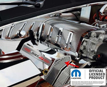 Load image into Gallery viewer, 2008-2011 CHALLENGER/CHARGER/MAGNUM/300 SRT8 - FUEL RAIL COVERS W/LEDS &amp; SRT8 BADGE | STAINLESS, CHOOSE INTAKE/LED COLOR | AFTER-MARKET INTAKE SYSTEM
