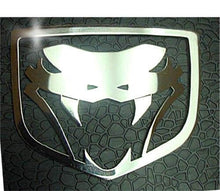 Load image into Gallery viewer, 2003-2010 DODGE VIPER - VIPER FANGS EMBLEM 1PC | POLISHED STAINLESS STEEL
