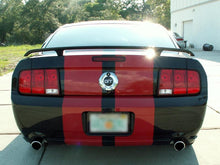 Load image into Gallery viewer, 2005-2009 MUSTANG - CUSTOM RACING STRIPES  PREMIUM VINYL, CHOOSE COLOR
