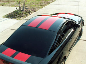 2005-2009 MUSTANG - CUSTOM RACING STRIPES  PREMIUM VINYL, CHOOSE COLOR