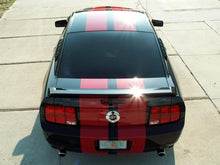 Load image into Gallery viewer, 2005-2009 MUSTANG - CUSTOM RACING STRIPES  PREMIUM VINYL, CHOOSE COLOR
