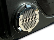 Load image into Gallery viewer, 2005-2009 MUSTANG - SPEAKER GRILLE KIT | POLISHED STAINLESS STEEL
