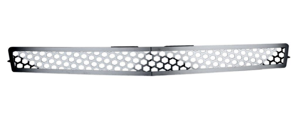 2005-2013 C6 CORVETTE - FRONT LOWER GRILLE MATRIX STYLE STAINLESS STEE ...