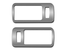 Load image into Gallery viewer, 2005-2014 MUSTANG - DOOR HANDLE TRIM PLATES 2PC | BRUSHED STAINLESS W/POLISHED TIM
