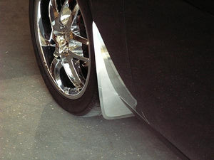 2008-2014 CHALLENGER - MUD GUARDS POLISHED/BRUSHED | DURABLE TRIPLE LAYER CONSTRUCTION, CHOOSE FINISH