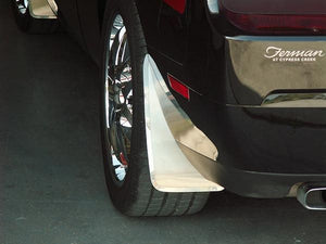 2008-2014 CHALLENGER - MUD GUARDS POLISHED/BRUSHED | DURABLE TRIPLE LAYER CONSTRUCTION, CHOOSE FINISH