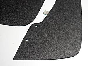 2008-2014 CHALLENGER - MUD GUARDS POLISHED/BRUSHED | DURABLE TRIPLE LAYER CONSTRUCTION, CHOOSE FINISH