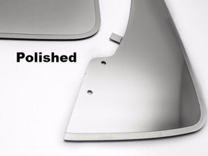 2008-2014 CHALLENGER - MUD GUARDS POLISHED/BRUSHED | DURABLE TRIPLE LAYER CONSTRUCTION, CHOOSE FINISH