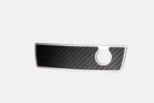 Load image into Gallery viewer, 2008-2014 CHALLENGER 5.7/SRT8 - CARBON/FIBER GLOVE BOX TRIM | POLISHED STAINLESS TRIM
