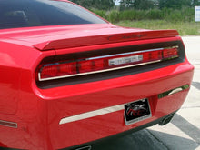 Load image into Gallery viewer, 2008-2014 CHALLENGER - TAIL LIGHT OUTER TRIM PLATE | STAINLESS STEEL, CHOOSE FINISH | BRUSHED
