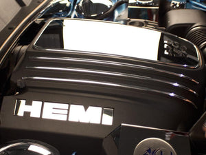 2008-2023 CHALLENGER 5.7L - 'HEMI' LETTERING KIT FOR ENGINE SHROUD 8PC | CHOOSE FINISH