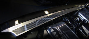 2008-2023 CHALLENGER - CARBON FIBER FENDER CAPS | LED COLORS AVAILABLE