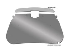 Load image into Gallery viewer, 2008-2023 CHALLENGER - TRUNK LID PANEL | STAINLESS STEEL, CHOOSE FINISH | BRUSHED
